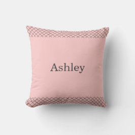 Almofada Pastel Pink Chihuahua Personalized Matching