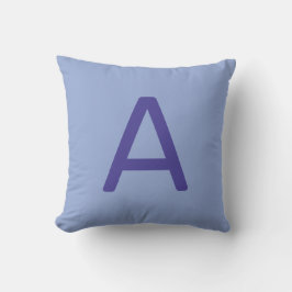 Almofada Pastel Rainbow Color Alphabet Inicial