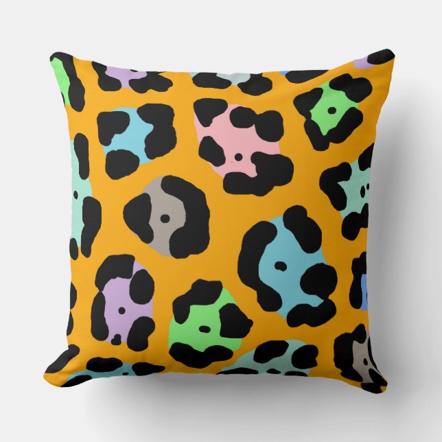 Almofada Pastel Spots Jaguar (Frente)