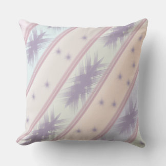 Almofada Pastel Star Abstract Throw Pillow