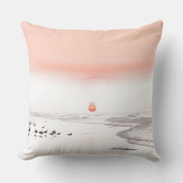 Almofada Pastel Sunrise Com Gaiolas