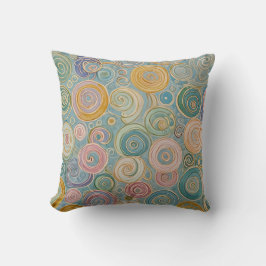 Almofada Pastel Swirls