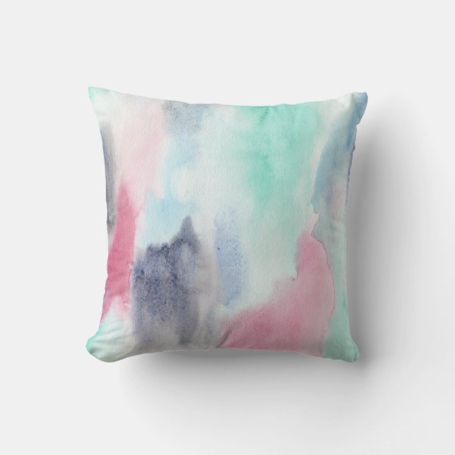 Almofada Pastel Watercolor Modern (Frente)