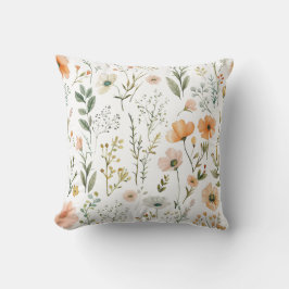 Almofada Pastel WildFlowers