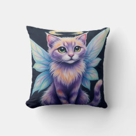 Almofada PastelFairyCat