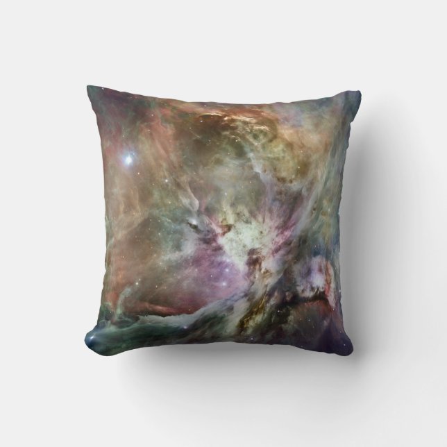 Almofada Pastels da nebulosa de Orion (Frente)