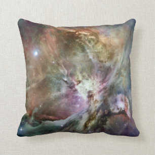 Almofada Pastels da nebulosa de Orion