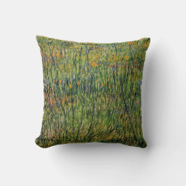 Almofada Pasto em Flor por Vincent van Gogh