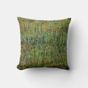 Almofada Pasto em Flor por Vincent van Gogh