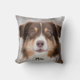 Almofada Pastor australiano de chocolate