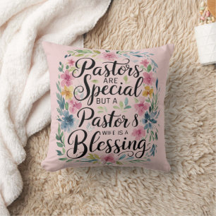 Almofada ✝️ Pastors Wife Appreciation Gift Benção Personali