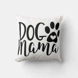 Almofada Pata de café estampada com temática para cães