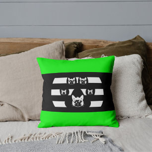 Almofada Pata de Gato Personalizada Vintage Pôr do Sol em P
