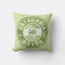 Almofada Patagonia Welsh Camo Flag