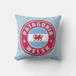 Almofada Patagonia Welsh Flag