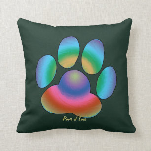 Almofada Patas do amor