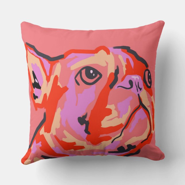 Almofada Patch pawsitivo (Verso)