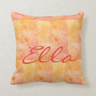 Almofada Patches de algodão doce