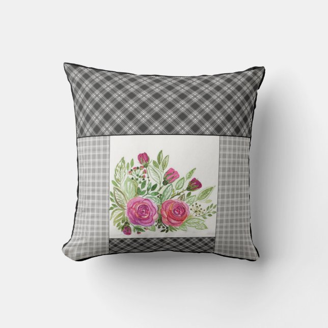 Almofada Patches russos (Frente)