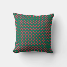 Almofada Patchwork Bangladesh Flag Pattern