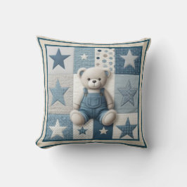 Almofada Patchwork Bear Pillow