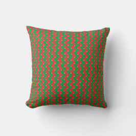 Almofada Patchwork Burkina Faso Flag Patterno