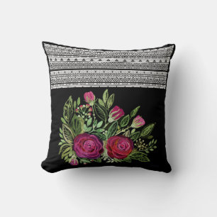 Almofada Patchwork russa, retalhos