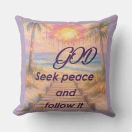 Almofada Path of Peace: Grace at Sunset