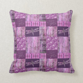 Almofada Patina roxo: Mosaico