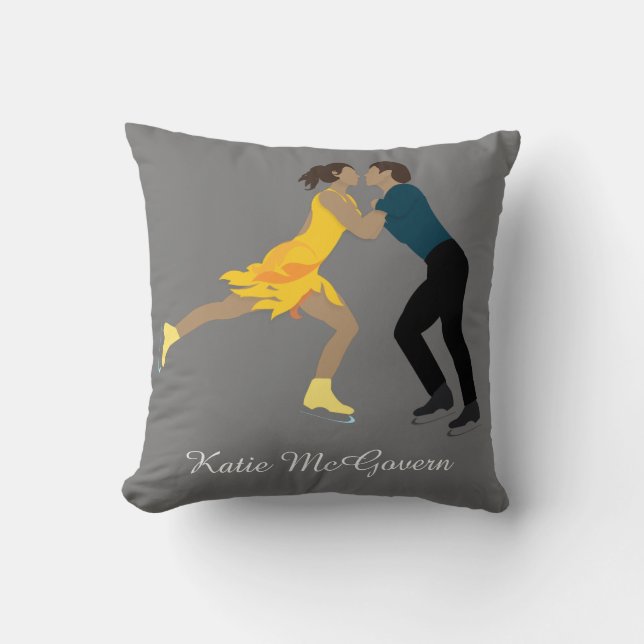 Almofada Patinação de Figura (Frente)