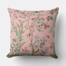 Almofada Patio de Chinoiserie Rosa