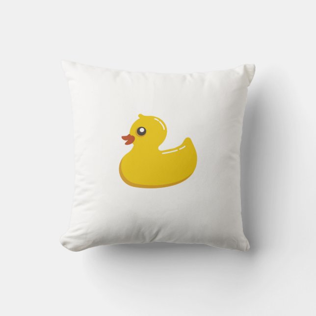Almofada Pato de borracha (Frente)