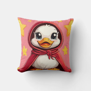 Almofada Pato de desenho animado fofo