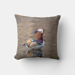 Almofada Pato de mandarino