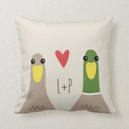 Almofada Patos de Amor