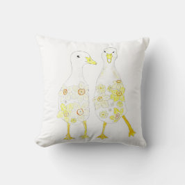 Almofada Patos engraçados