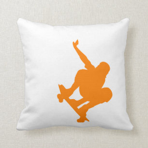 Almofada Patre Laranja; skate