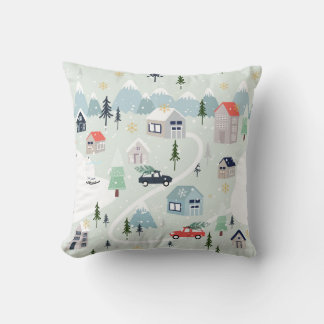 Almofada Pátria de inverno: Natal do Urso Polar