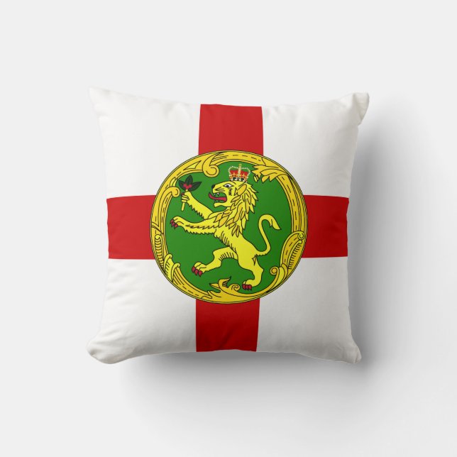 Almofada Patriotic Alderney Flag (Frente)