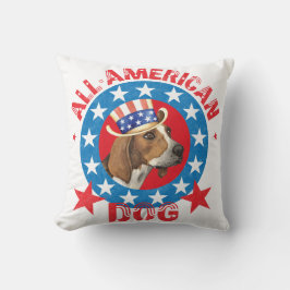 Almofada Patriotic Treeing Walker