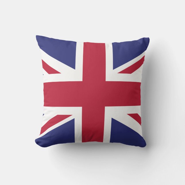 Almofada Patriotic United Kingdom Flag (Frente)