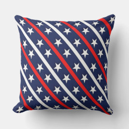Almofada Patriótico, 4 de julho, Travesseiro ao ar livre
