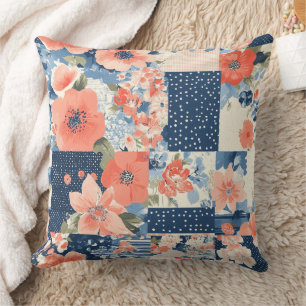 Almofada Patterno Floral Vintage (11)