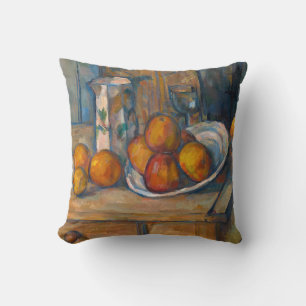 Almofada Paul Cezanne - A Vida Estática com Jug de Leite e