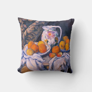 Almofada Paul Cezanne - A Vida Estática com uma Cortina