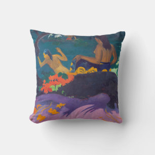 Almofada Paul Gauguin - By the Sea / Fatata te Miti