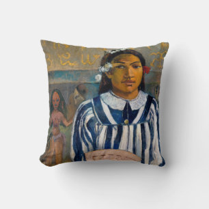 Almofada Paul Gauguin - Os Ancestrais de Tehamana