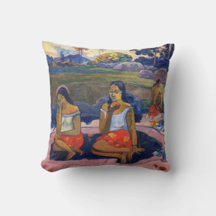 Almofada Paul Gauguin - Primavera sagrado, sonhos doces