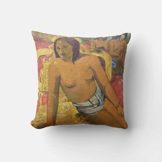 Almofada Paul Gauguin - Vairumati (Frente)