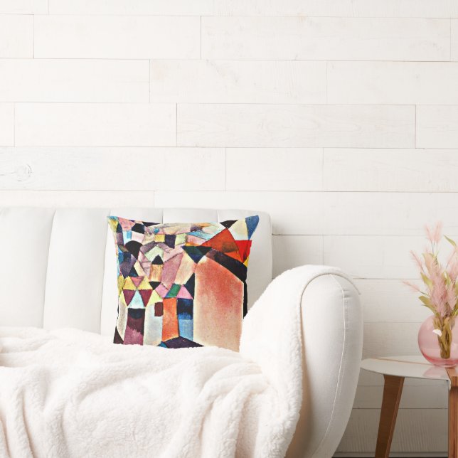 Almofada Paul Klee, para uma cidade, (Sofá)